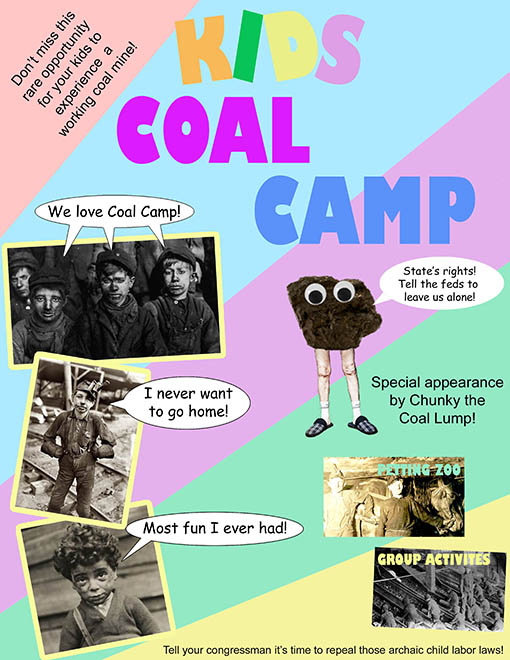 Kids Coal Camp