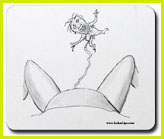 Newborn mousepad