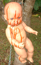 Bloody baby