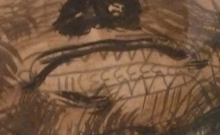 Sign at Jacksonville library