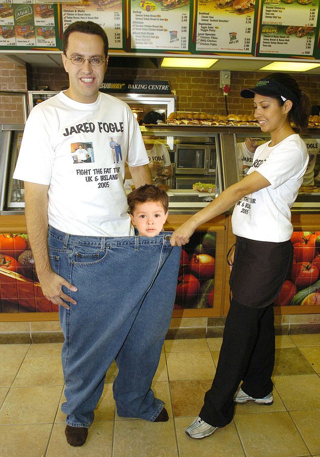 What's in Jared's pants?