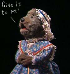 Emmet Otter's mom talks dirty