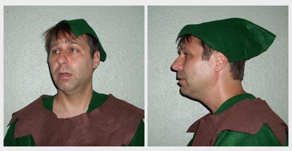 Percy's mugshot
