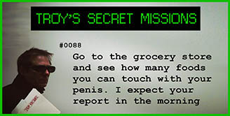[ Secret Mission ]
