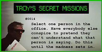 [ Secret Mission ]