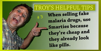 Troy's Helpful Tips