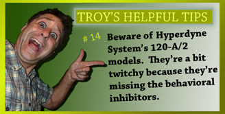 Troy's Helpful Tips