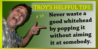 Troy's Helpful Tips
