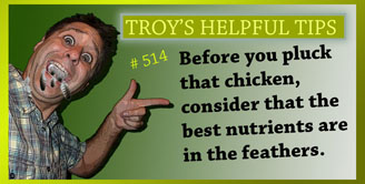 Troy's Helpful Tips