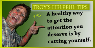 Troy's Helpful Tips