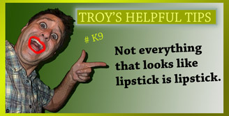 Troy's Helpful Tips