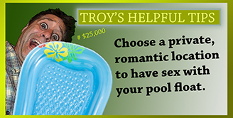 Troy's Helpful Tips