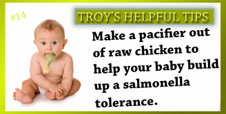 Troy's Helpful Tips