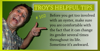 Troy's Helpful Tips