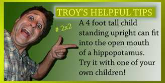 Troy's Helpful Tips