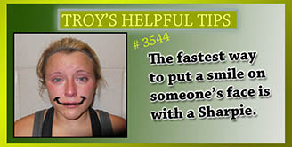 Troy's Helpful Tips
