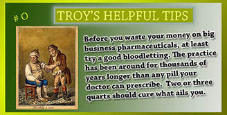 Troy's Helpful Tips