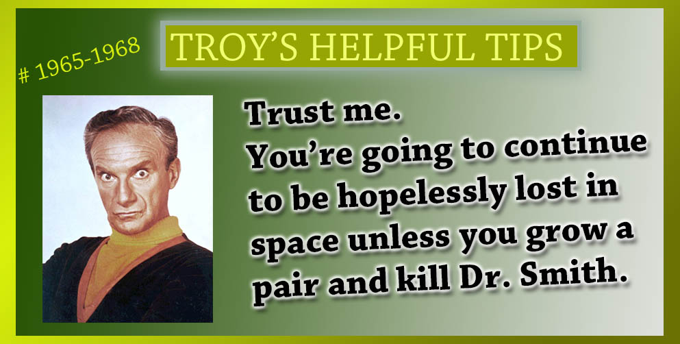 Troy's Helpful Tips