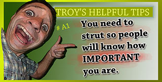 Troy's Helpful Tips