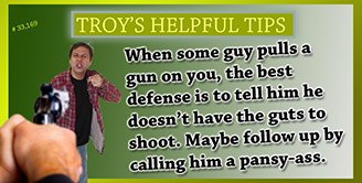 Troy's Helpful Tips
