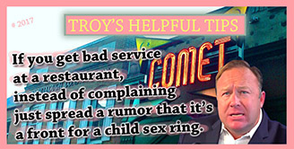 Troy's Helpful Tips