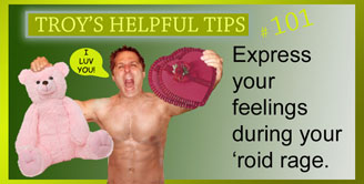 Troy's Helpful Tips