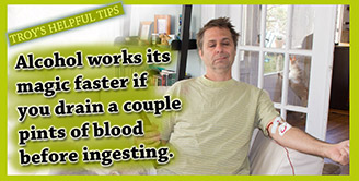 Troy's Helpful Tips