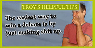 Troy's Helpful Tips