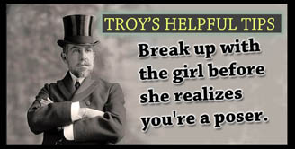 Troy's Helpful Tips