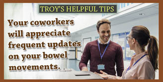 Troy's Helpful Tips