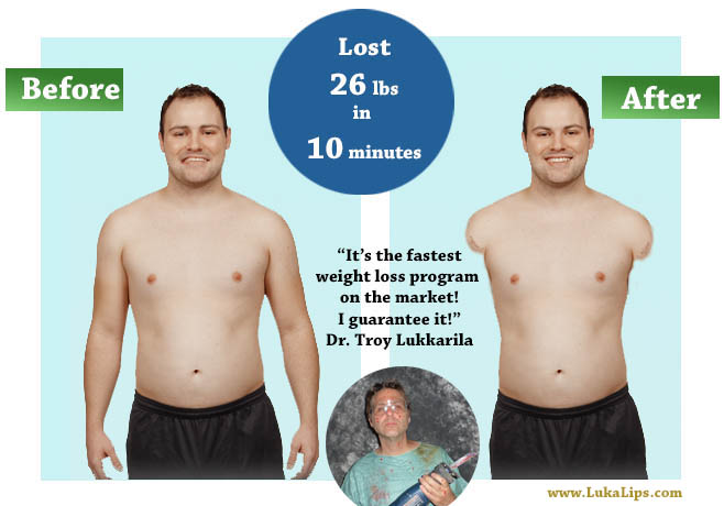Troy's Weight Loss Program