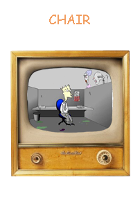 Chair cartoon