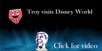 Troy visits Disney