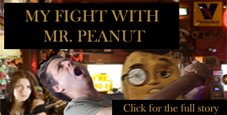 My fight with Mr. Peanut