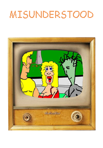 Misunderstood cartoon