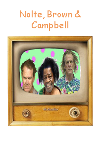 Nick Nolte, James Brown and Glen Campbell