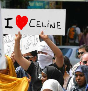 Celine Dion fan.