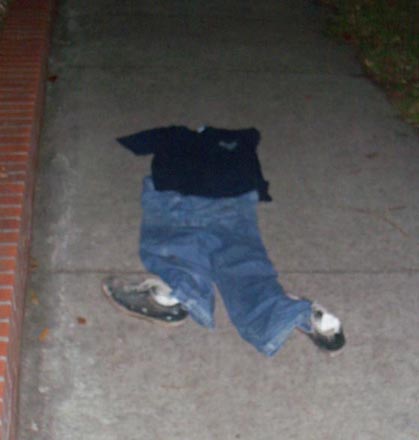 Troy's clothes